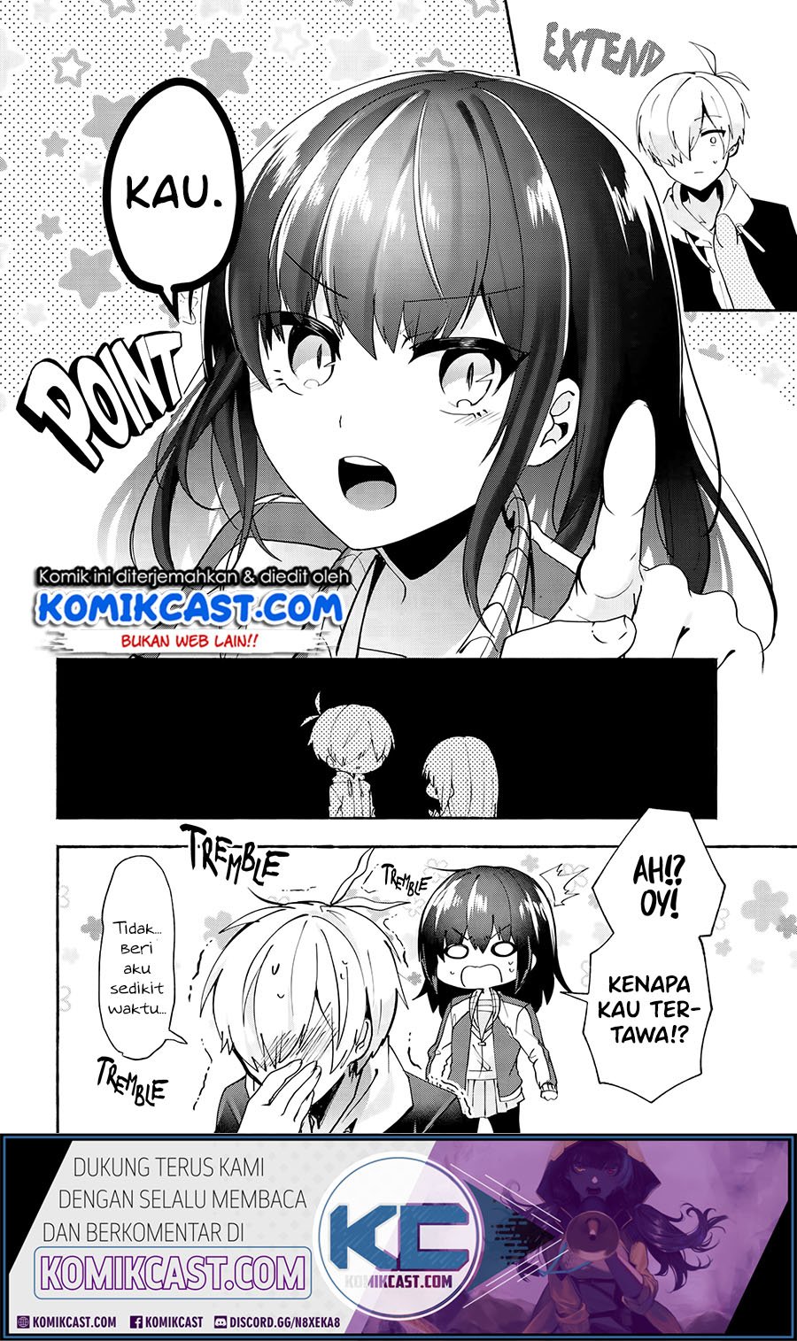 Pashiri na Boku to Koisuru Banchou-san Chapter 72 - halaman 13