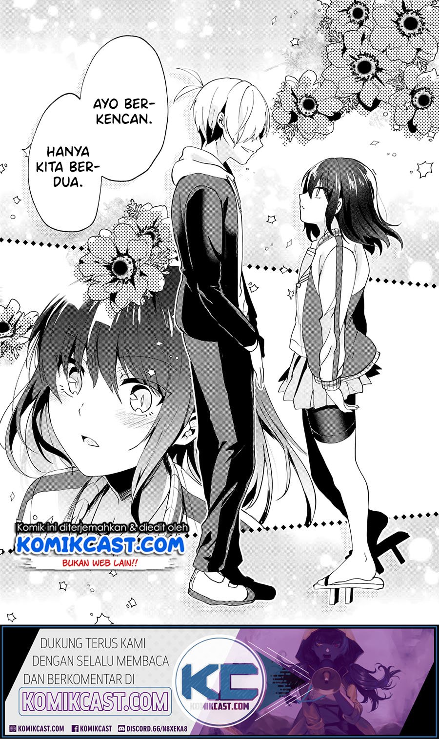 Pashiri na Boku to Koisuru Banchou-san Chapter 72 - halaman 15