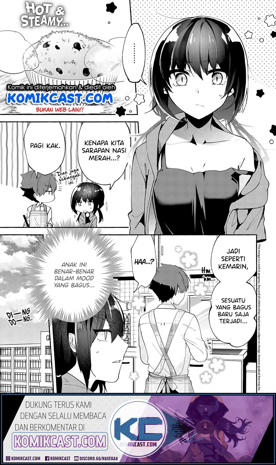 Pashiri na Boku to Koisuru Banchou-san Chapter 72 - halaman 2