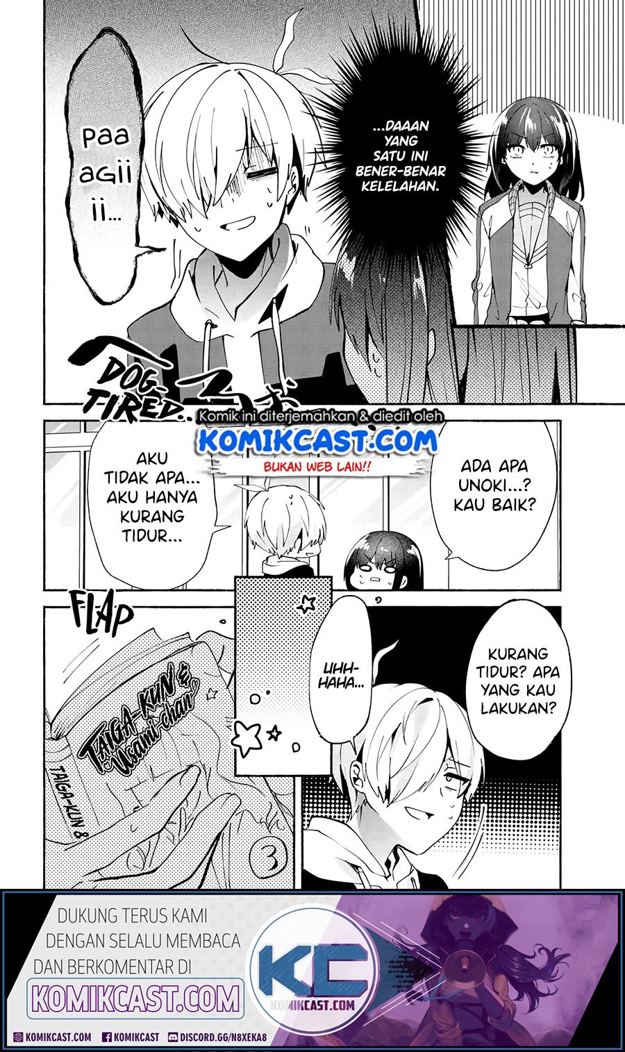 Pashiri na Boku to Koisuru Banchou-san Chapter 72 - halaman 3