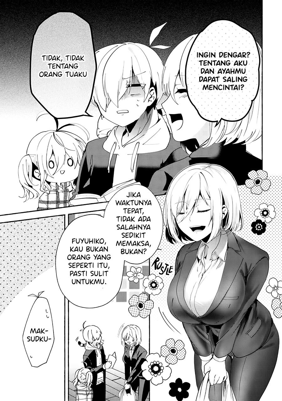 Pashiri na Boku to Koisuru Banchou-san Chapter 72 - halaman 6