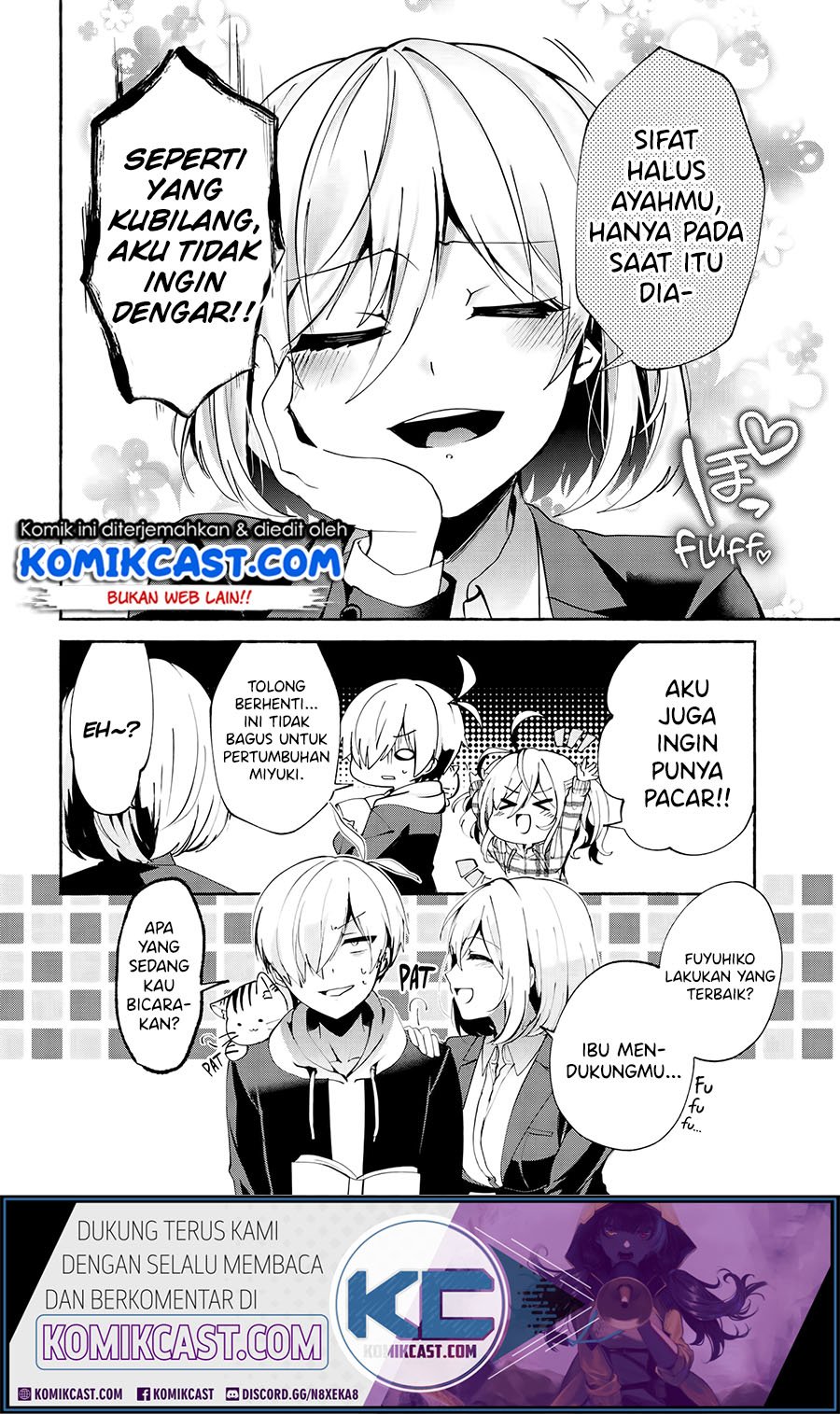 Pashiri na Boku to Koisuru Banchou-san Chapter 72 - halaman 7