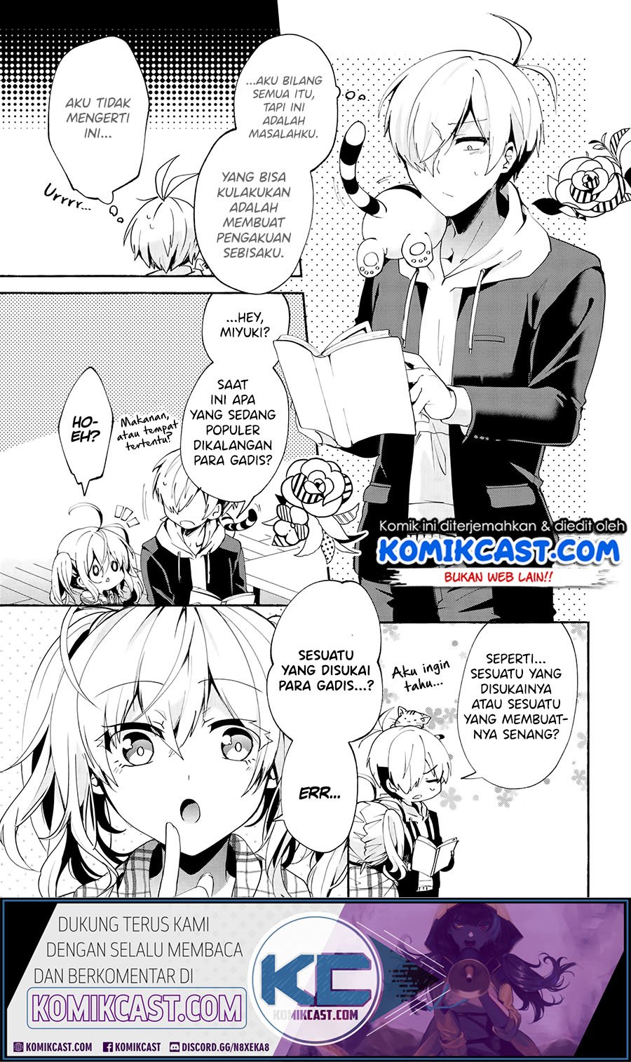 Pashiri na Boku to Koisuru Banchou-san Chapter 72 - halaman 8