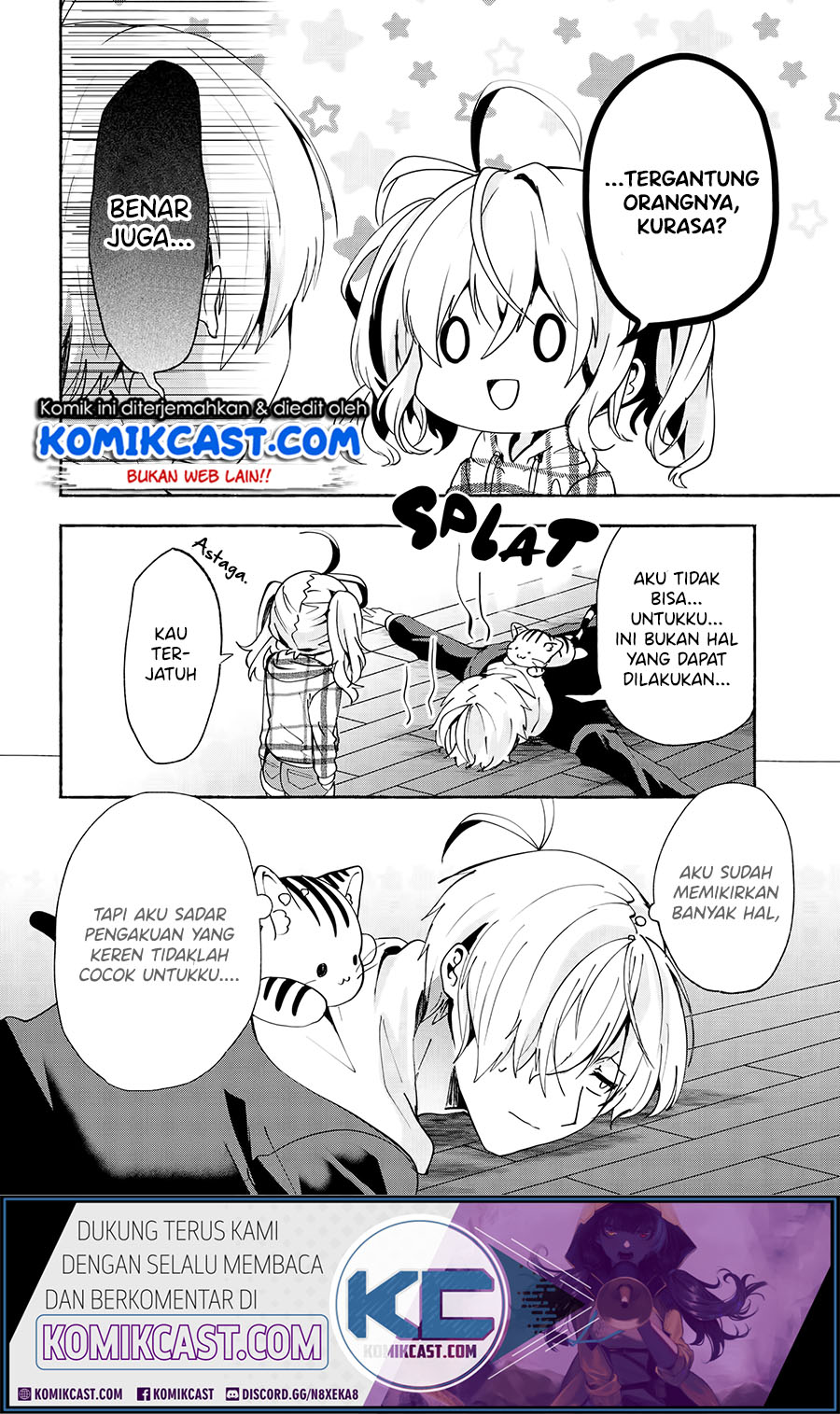 Pashiri na Boku to Koisuru Banchou-san Chapter 72 - halaman 9