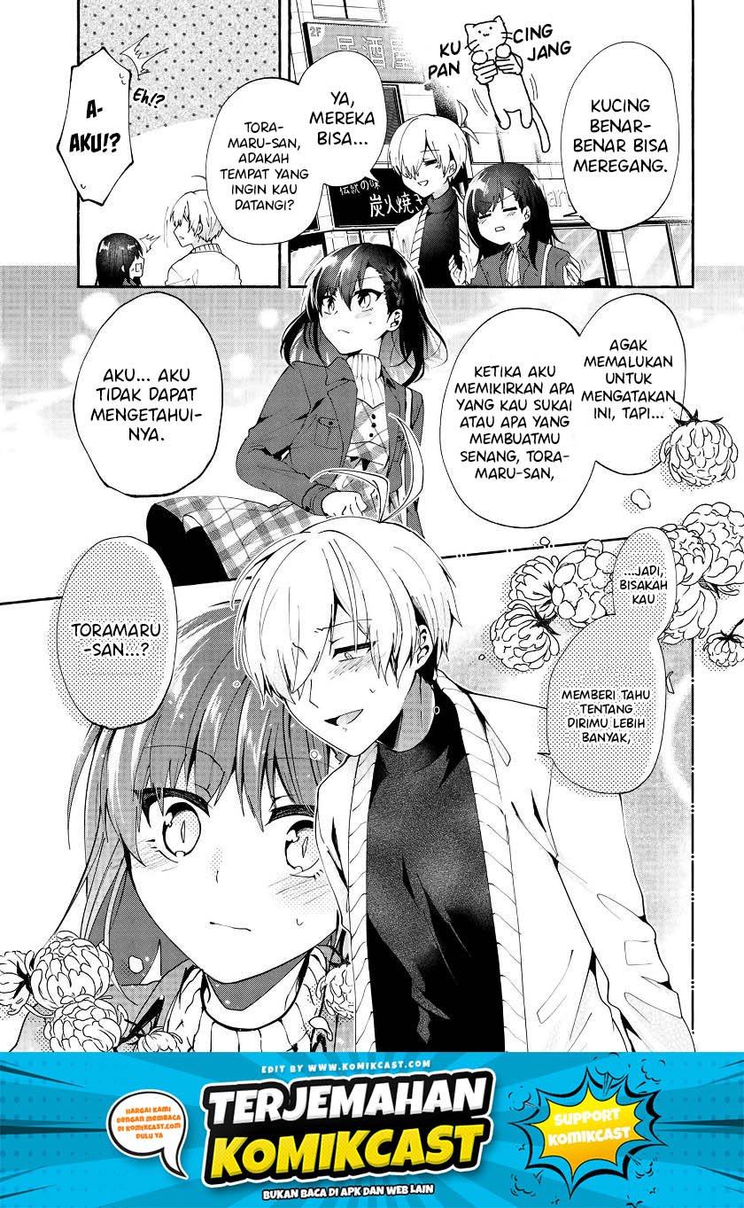 Pashiri na Boku to Koisuru Banchou-san Chapter 73 - halaman 10
