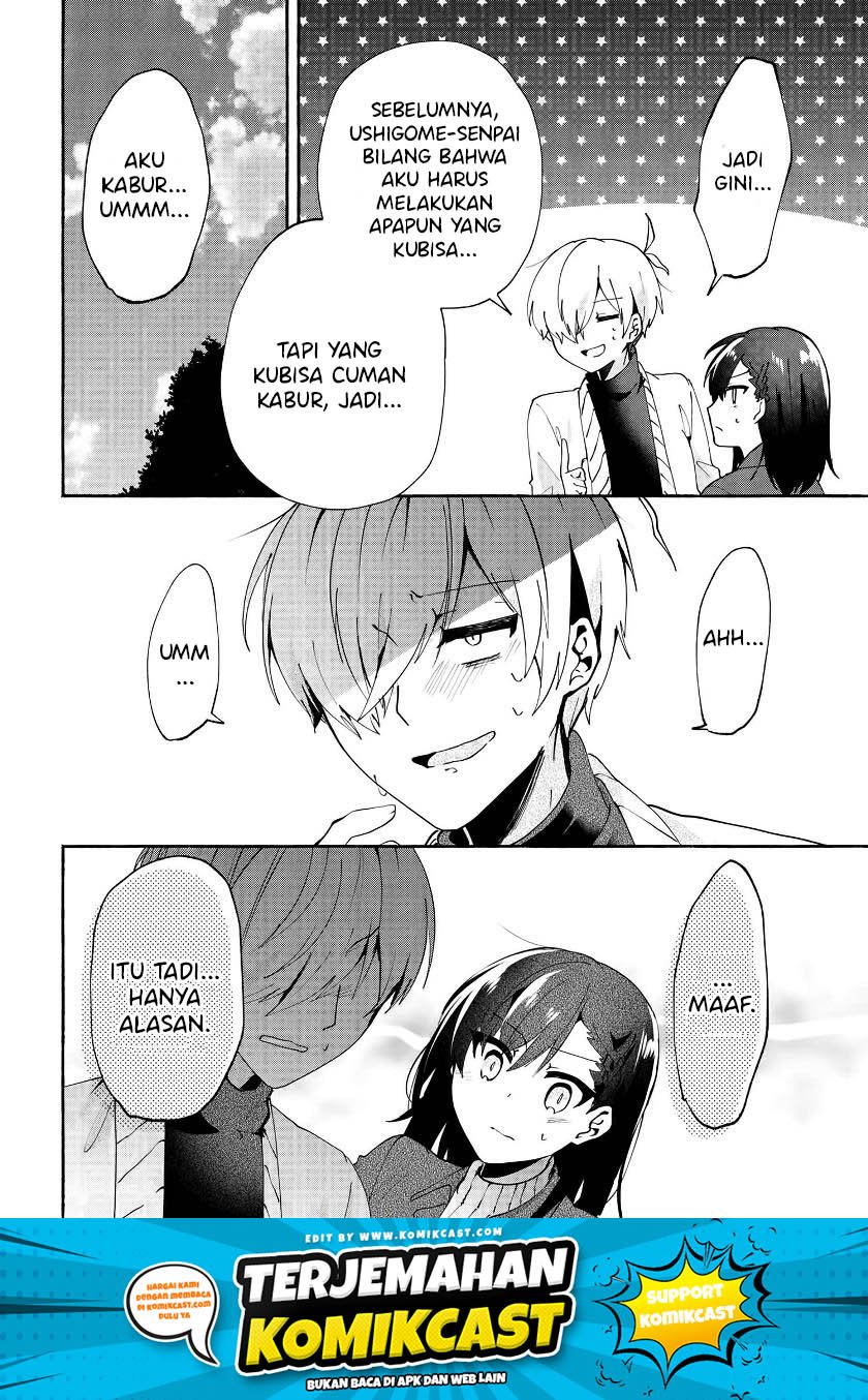 Pashiri na Boku to Koisuru Banchou-san Chapter 73 - halaman 15
