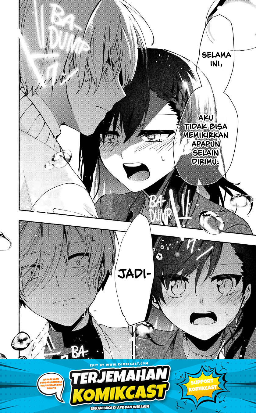 Pashiri na Boku to Koisuru Banchou-san Chapter 73 - halaman 17