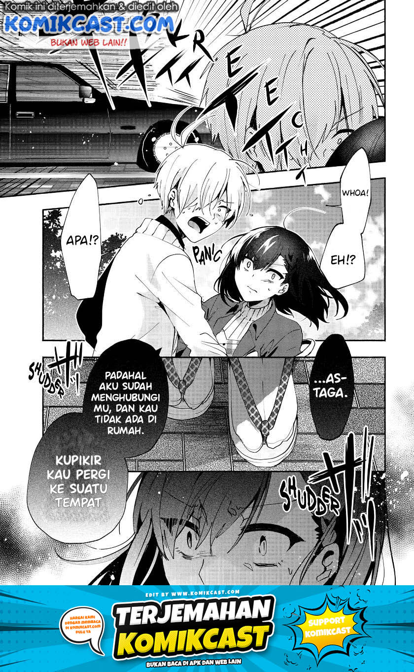 Pashiri na Boku to Koisuru Banchou-san Chapter 73 - halaman 18