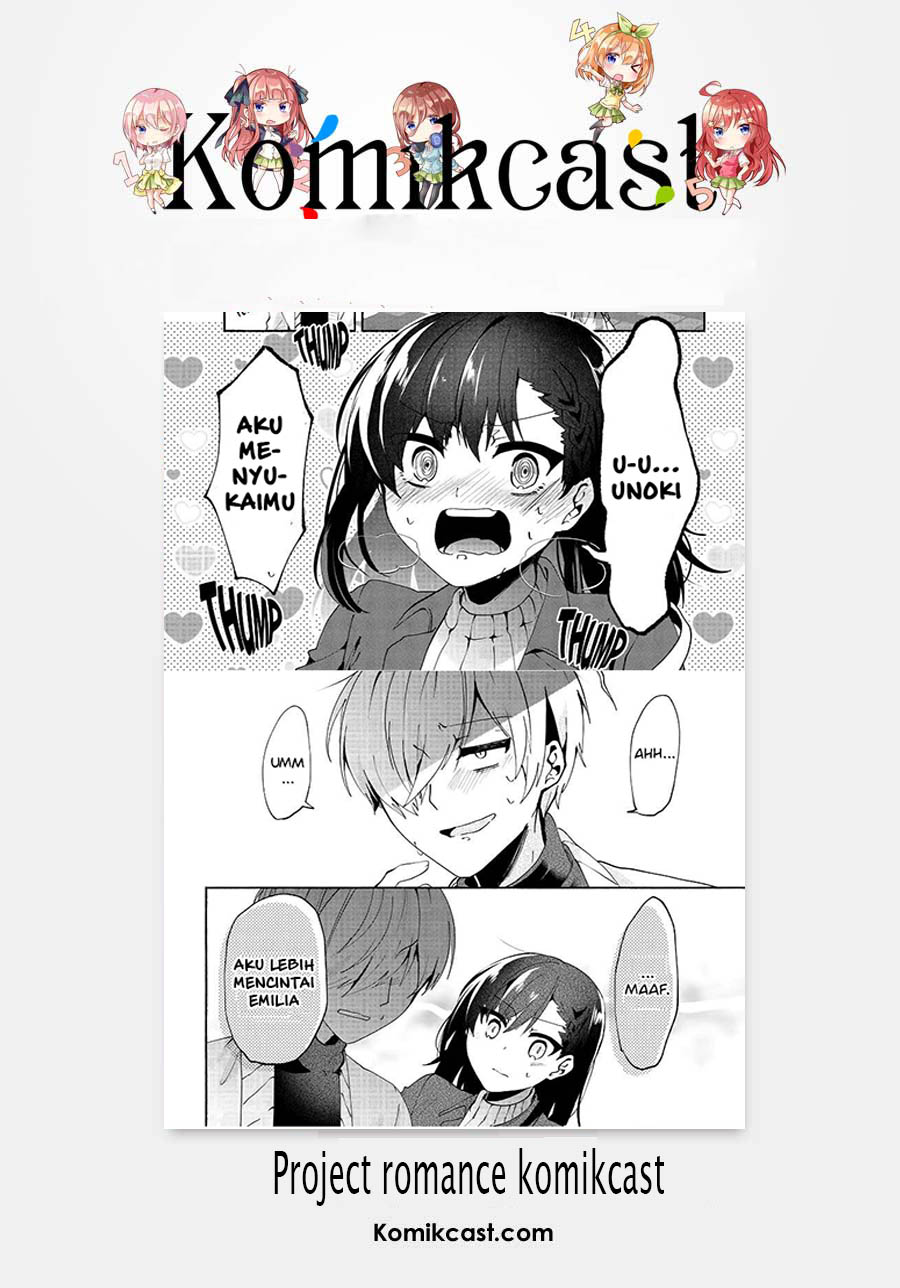 Pashiri na Boku to Koisuru Banchou-san Chapter 73 - halaman 20