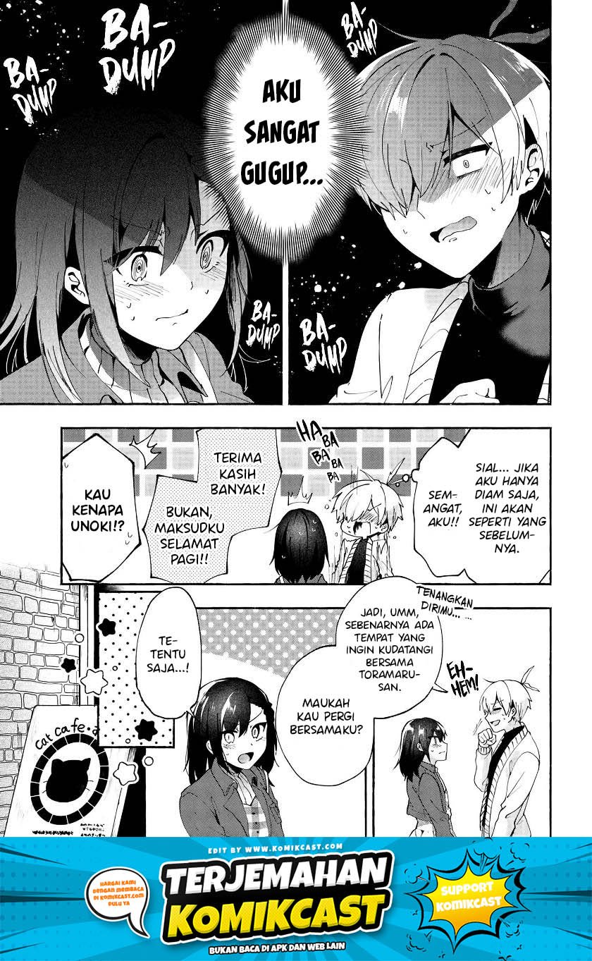 Pashiri na Boku to Koisuru Banchou-san Chapter 73 - halaman 4