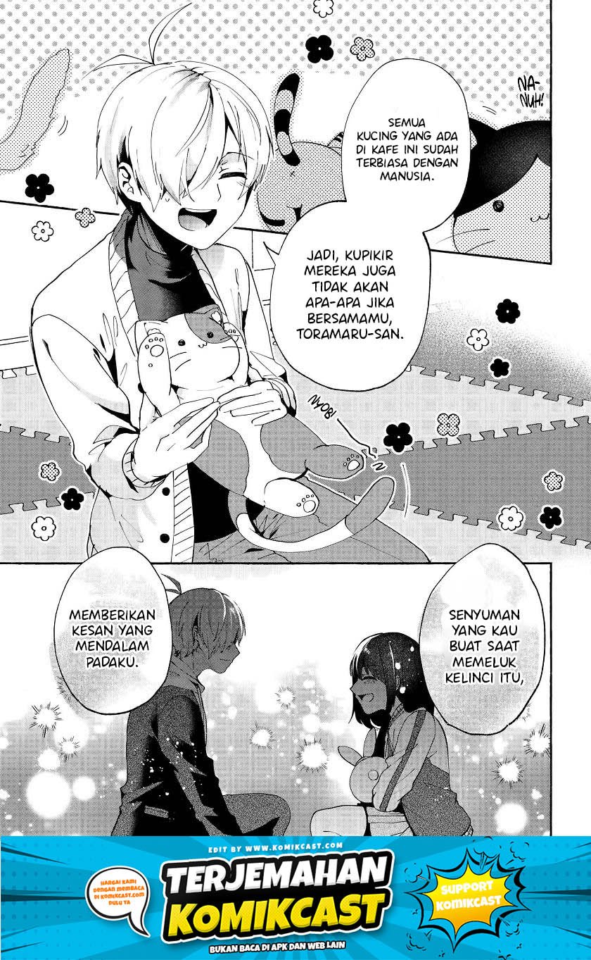 Pashiri na Boku to Koisuru Banchou-san Chapter 73 - halaman 6