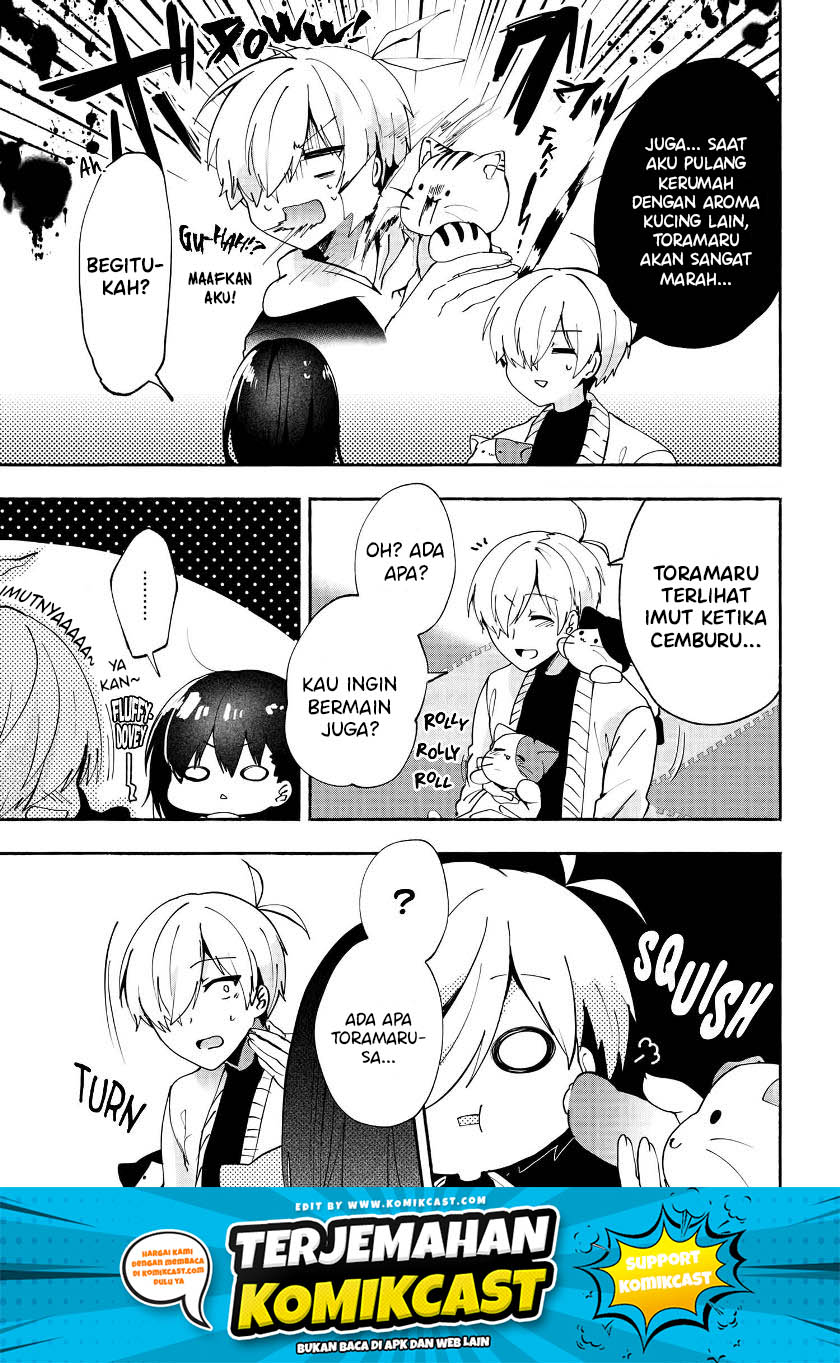 Pashiri na Boku to Koisuru Banchou-san Chapter 73 - halaman 8