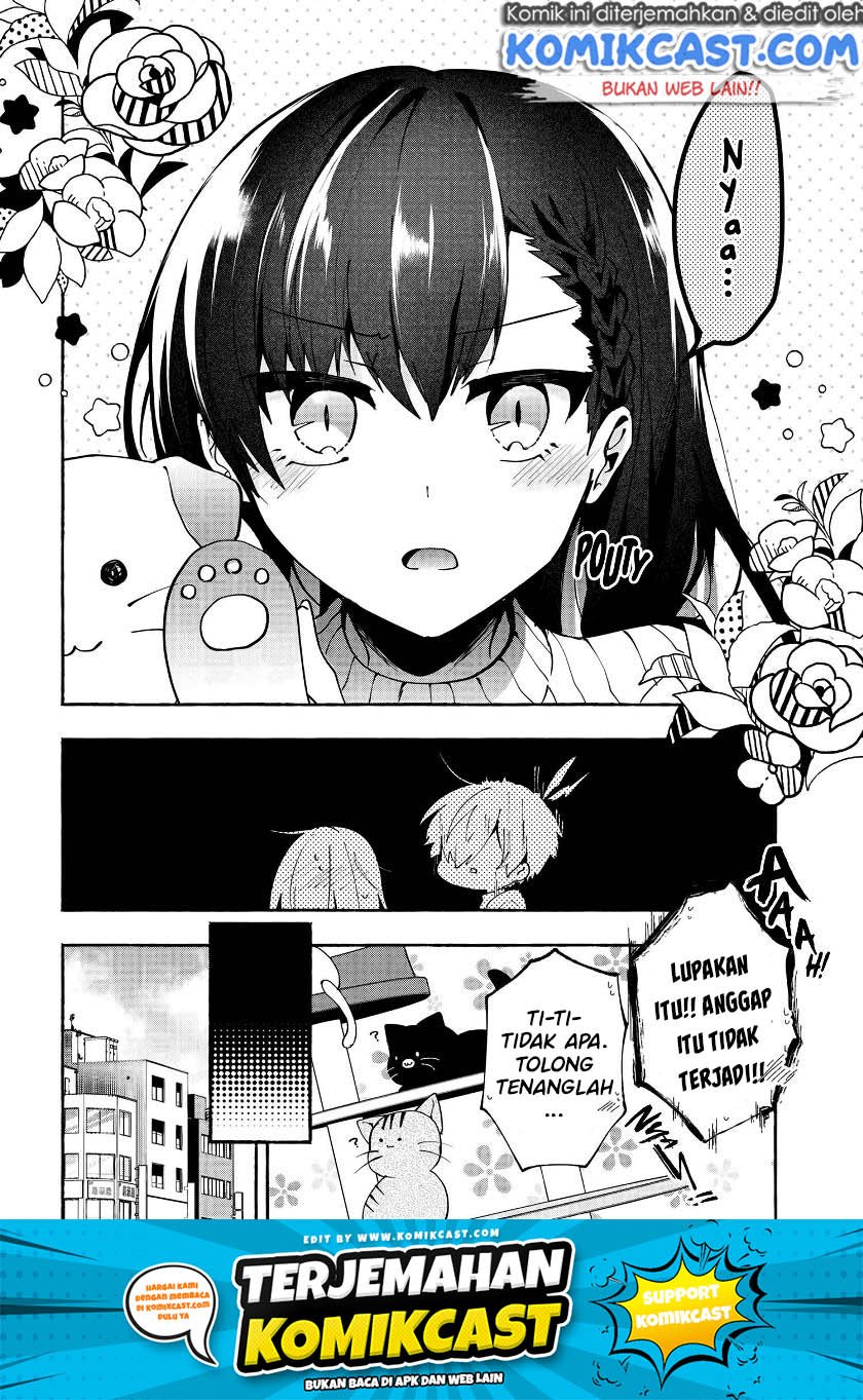 Pashiri na Boku to Koisuru Banchou-san Chapter 73 - halaman 9
