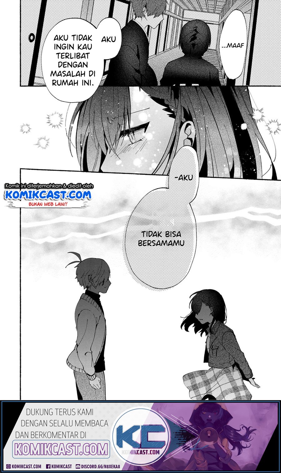 Pashiri na Boku to Koisuru Banchou-san Chapter 74 - halaman 13