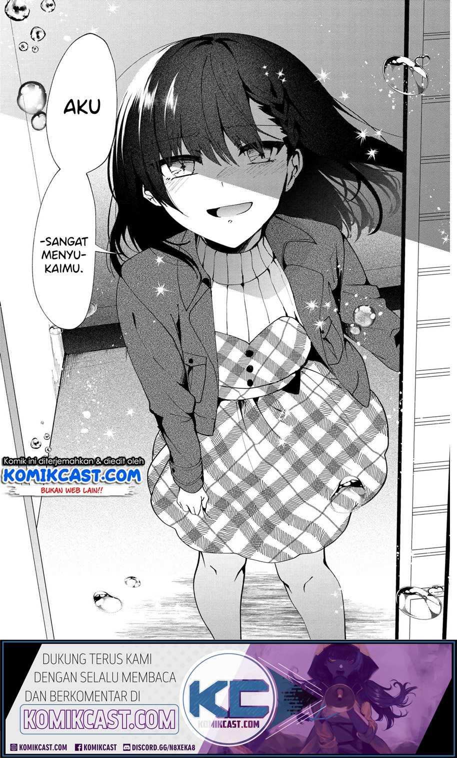 Pashiri na Boku to Koisuru Banchou-san Chapter 74 - halaman 14
