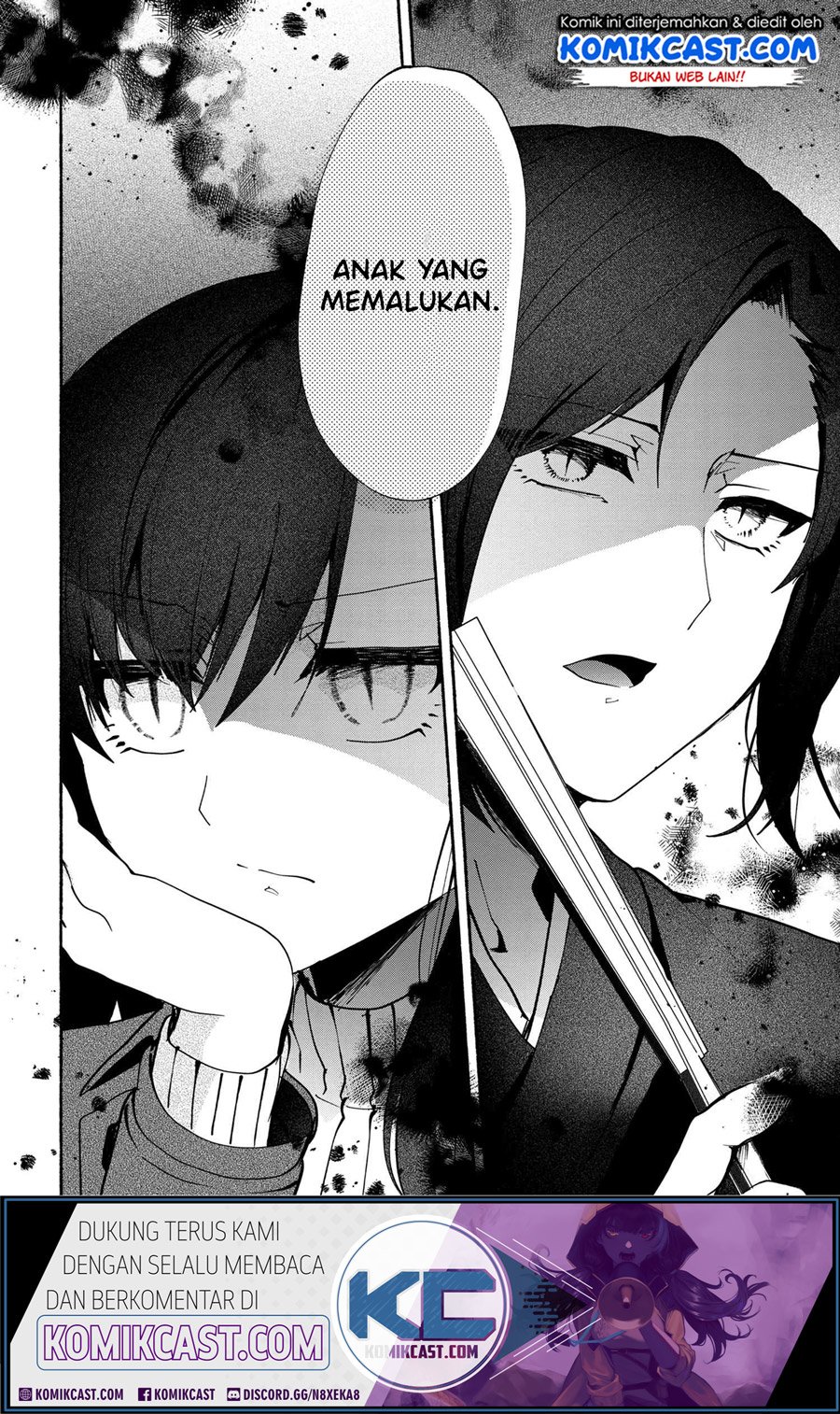 Pashiri na Boku to Koisuru Banchou-san Chapter 74 - halaman 7