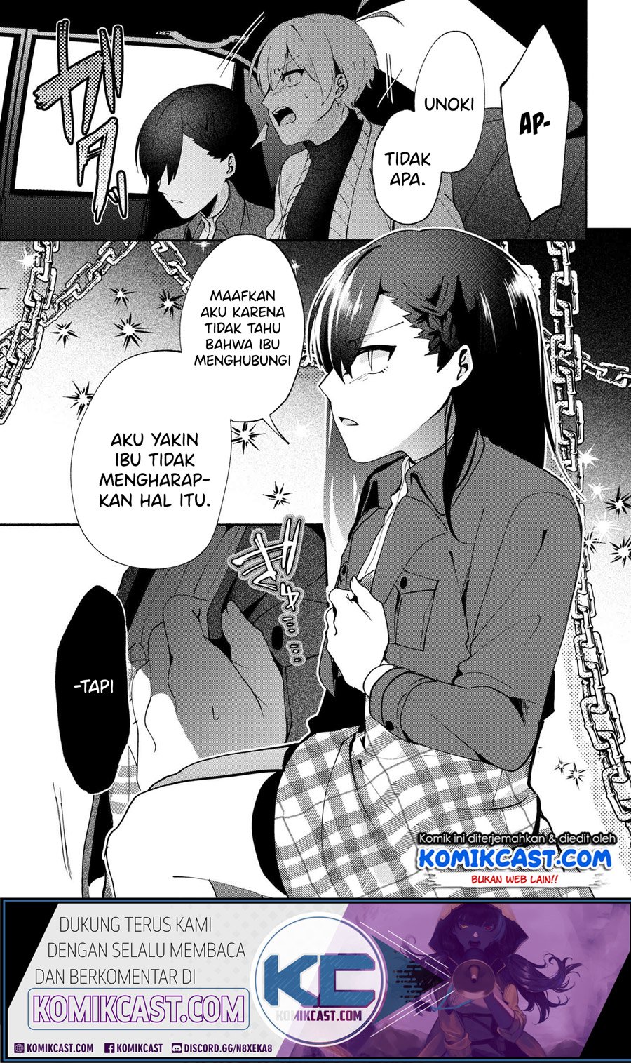 Pashiri na Boku to Koisuru Banchou-san Chapter 74 - halaman 8