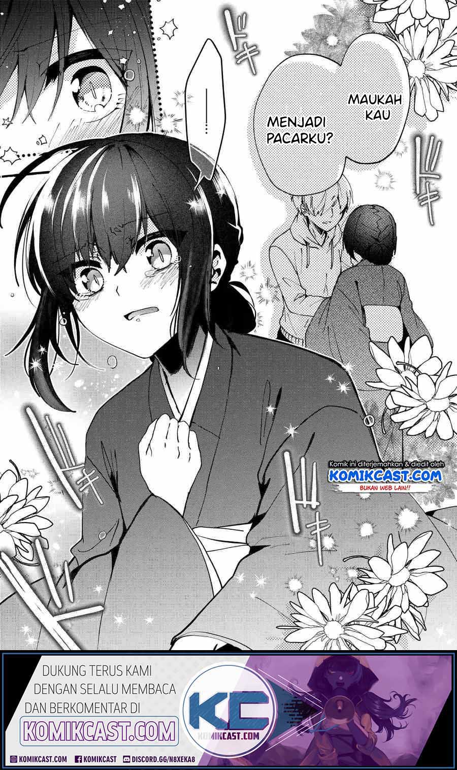 Pashiri na Boku to Koisuru Banchou-san Chapter 75 - halaman 16