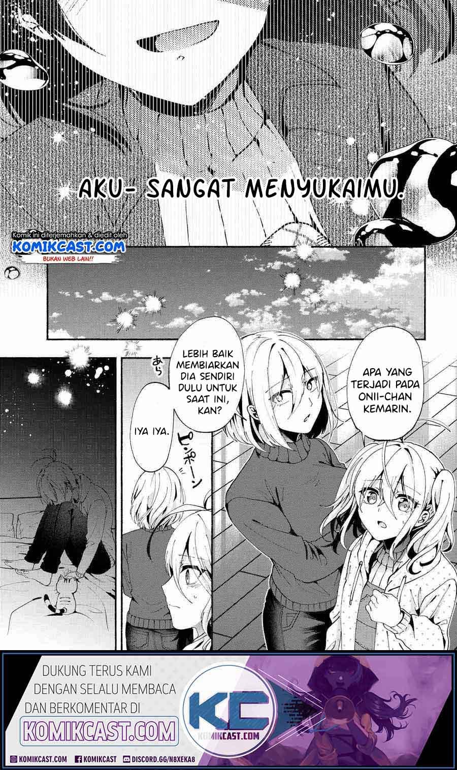 Pashiri na Boku to Koisuru Banchou-san Chapter 75 - halaman 2