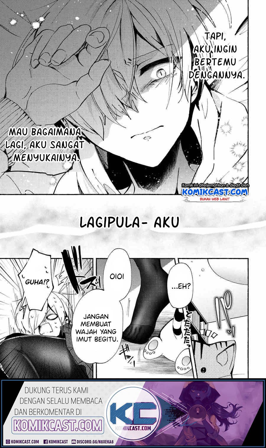 Pashiri na Boku to Koisuru Banchou-san Chapter 75 - halaman 4
