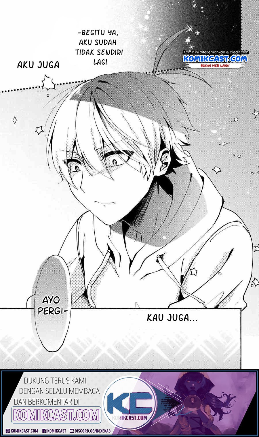 Pashiri na Boku to Koisuru Banchou-san Chapter 75 - halaman 8