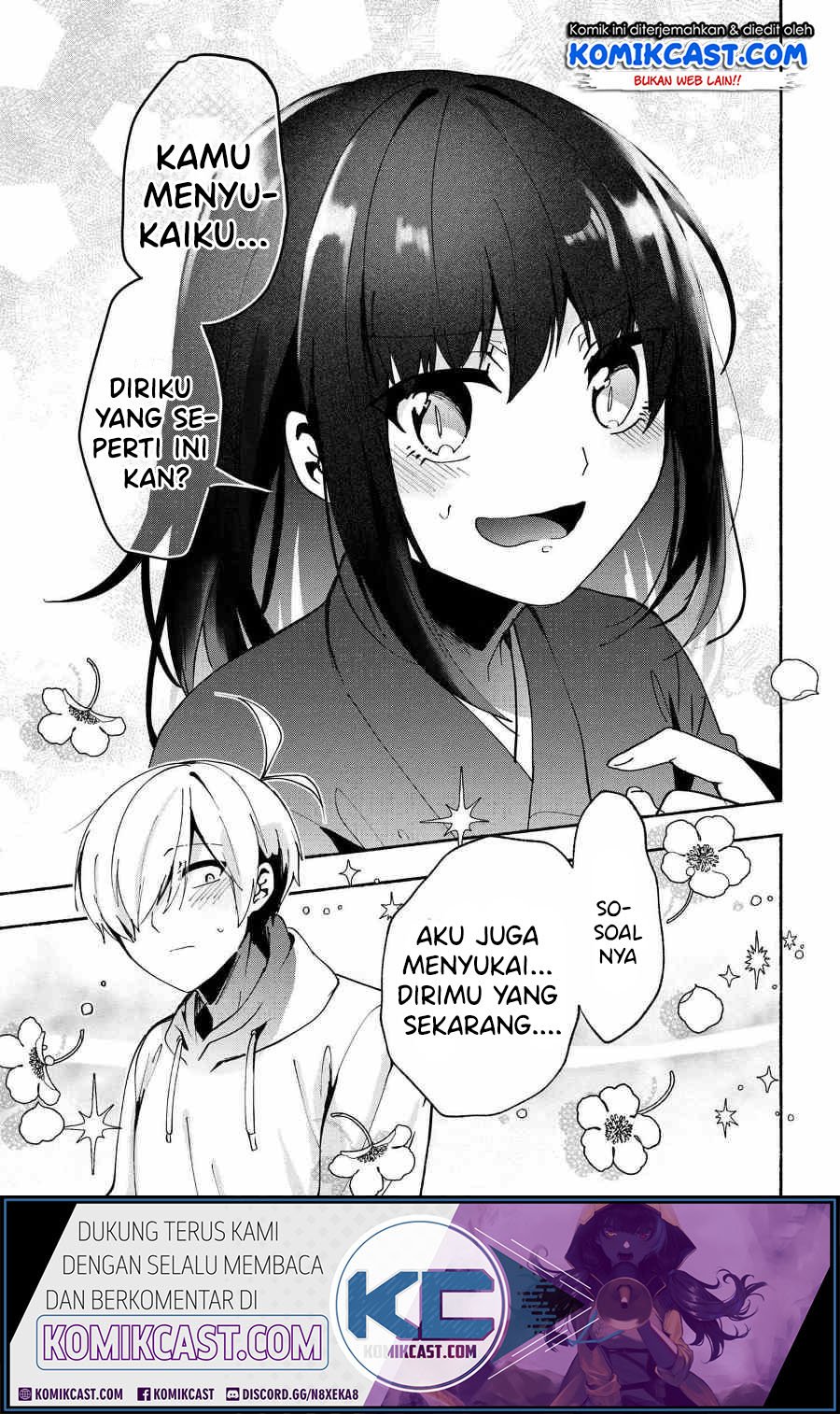 Pashiri na Boku to Koisuru Banchou-san Chapter 76 - halaman 16