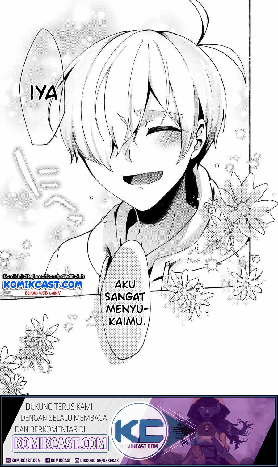 Pashiri na Boku to Koisuru Banchou-san Chapter 76 - halaman 17