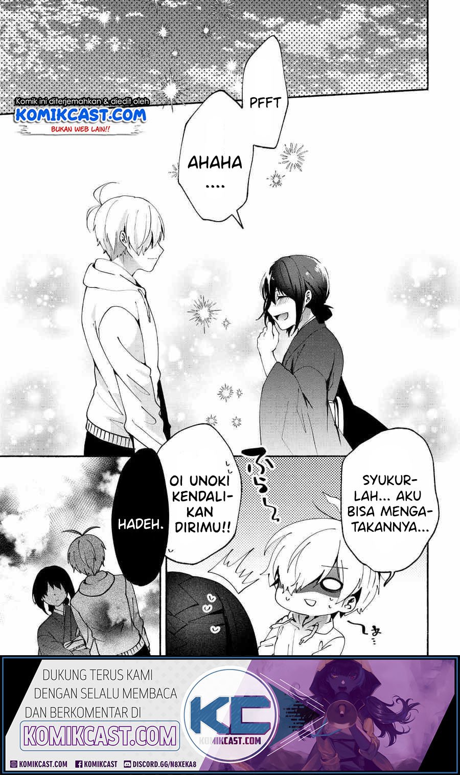 Pashiri na Boku to Koisuru Banchou-san Chapter 76 - halaman 2