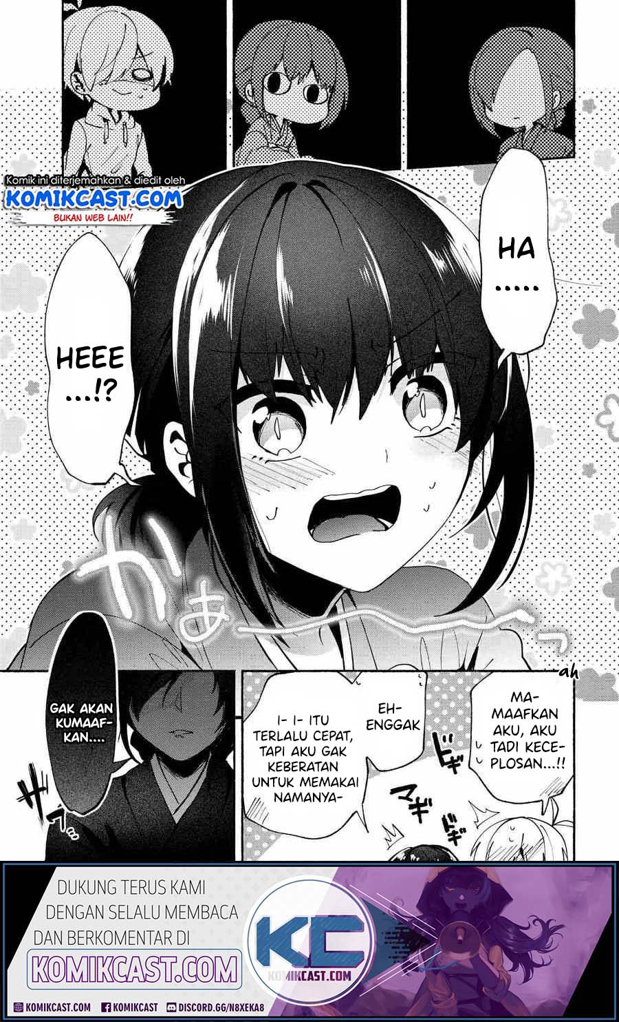 Pashiri na Boku to Koisuru Banchou-san Chapter 76 - halaman 8