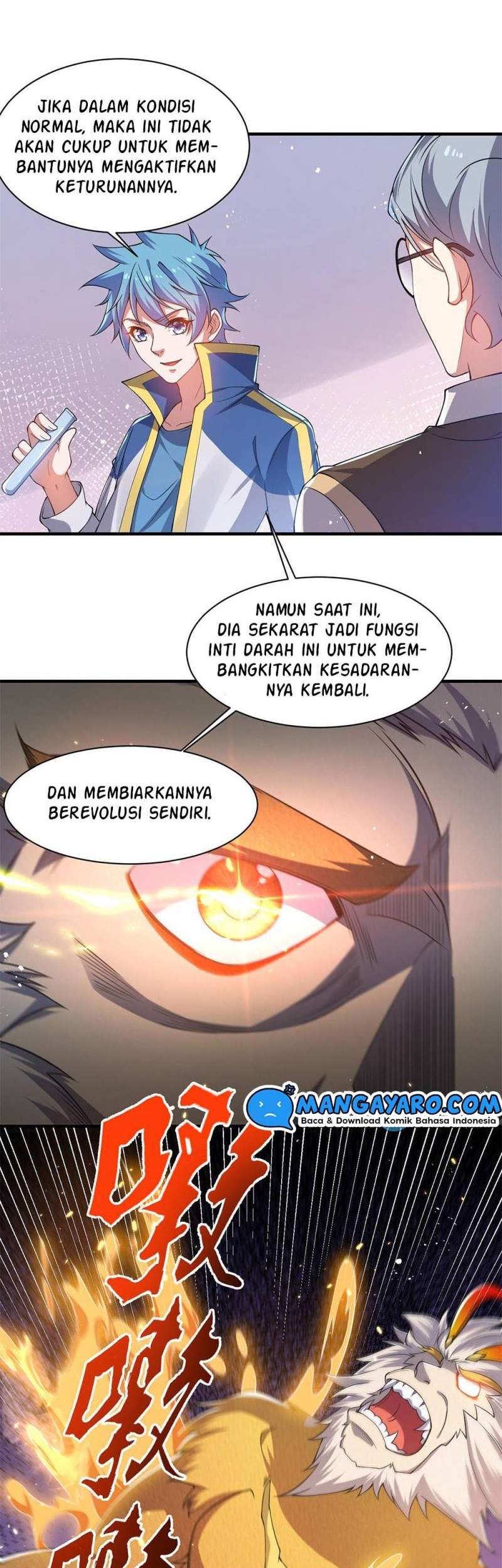 Pashiri na Boku to Koisuru Banchou-san Chapter 77 - halaman 3