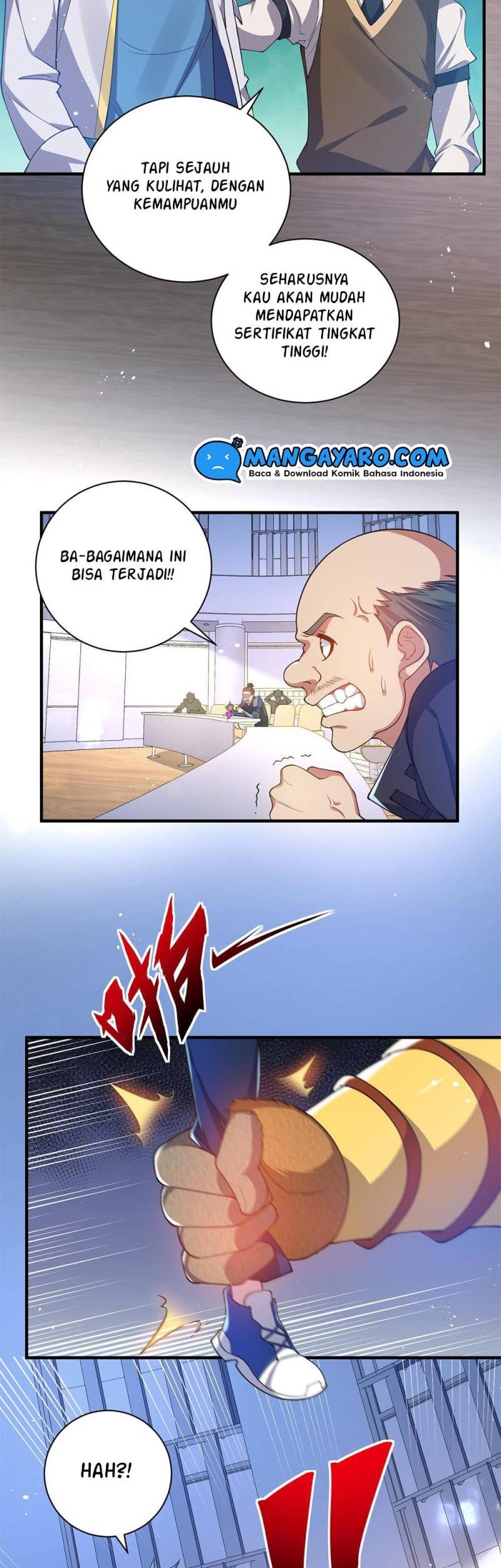 Pashiri na Boku to Koisuru Banchou-san Chapter 77 - halaman 7
