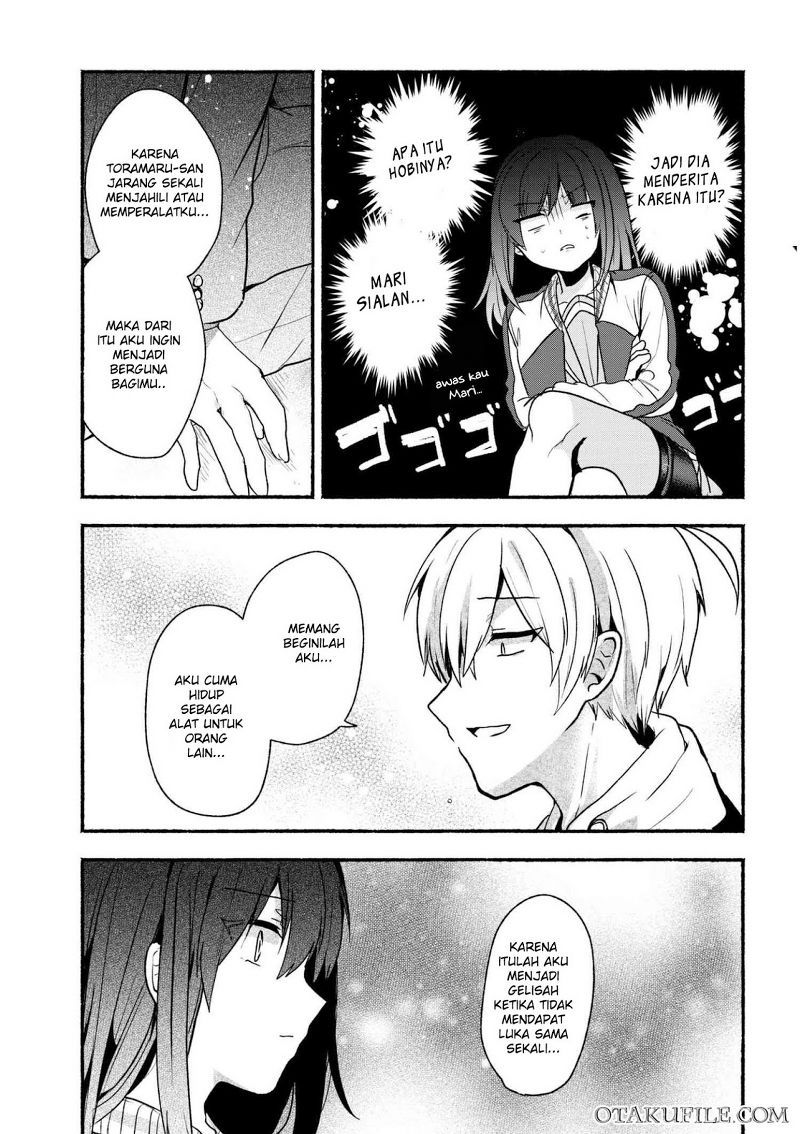 Pashiri na Boku to Koisuru Banchou-san Chapter 8 - halaman 10
