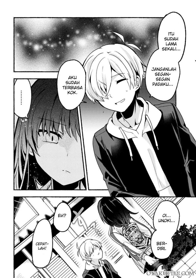 Pashiri na Boku to Koisuru Banchou-san Chapter 8 - halaman 11