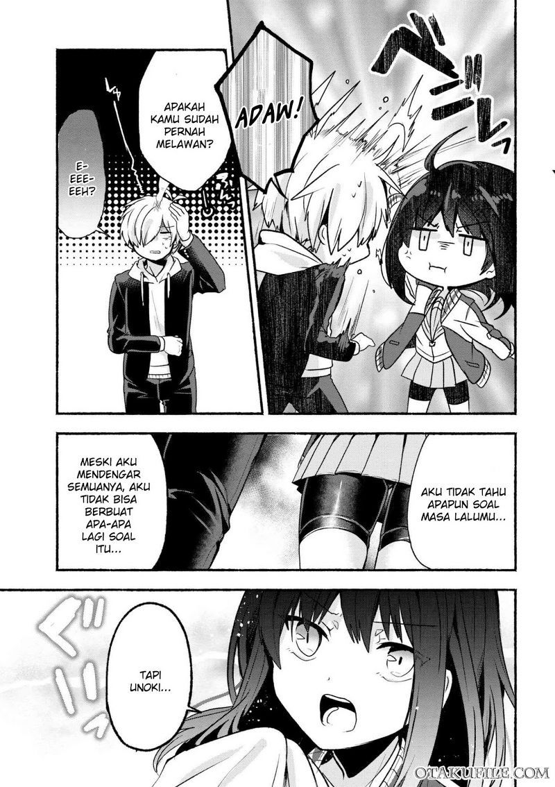 Pashiri na Boku to Koisuru Banchou-san Chapter 8 - halaman 12