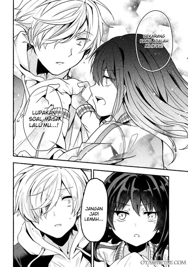 Pashiri na Boku to Koisuru Banchou-san Chapter 8 - halaman 13