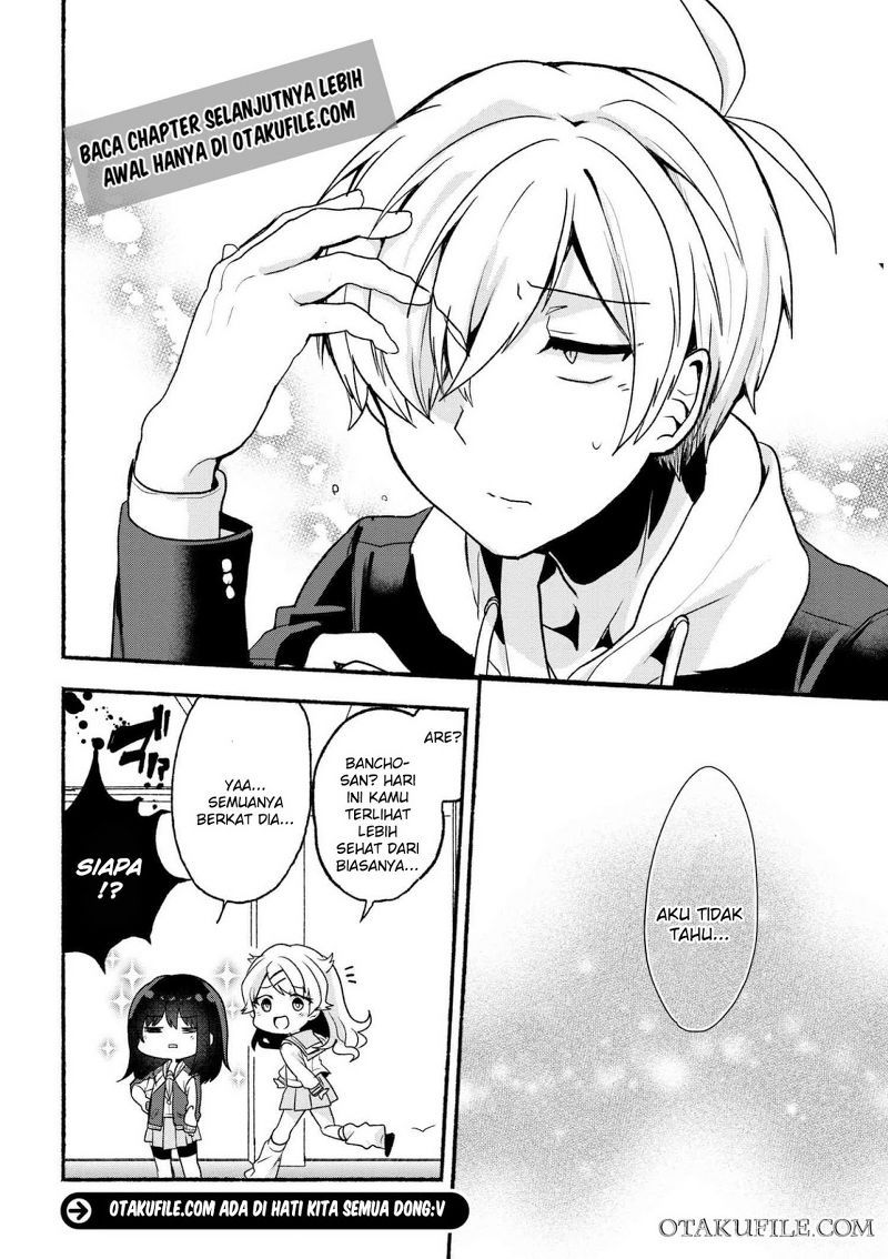 Pashiri na Boku to Koisuru Banchou-san Chapter 8 - halaman 15