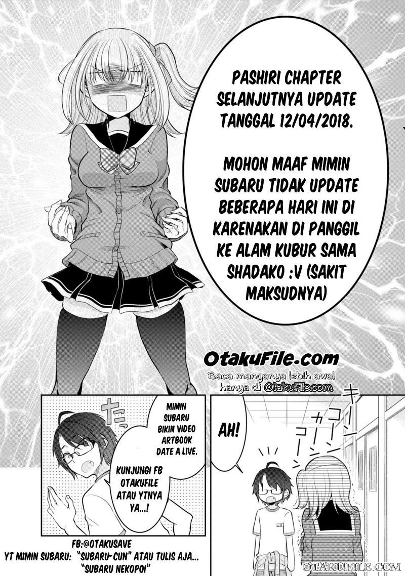 Pashiri na Boku to Koisuru Banchou-san Chapter 8 - halaman 16