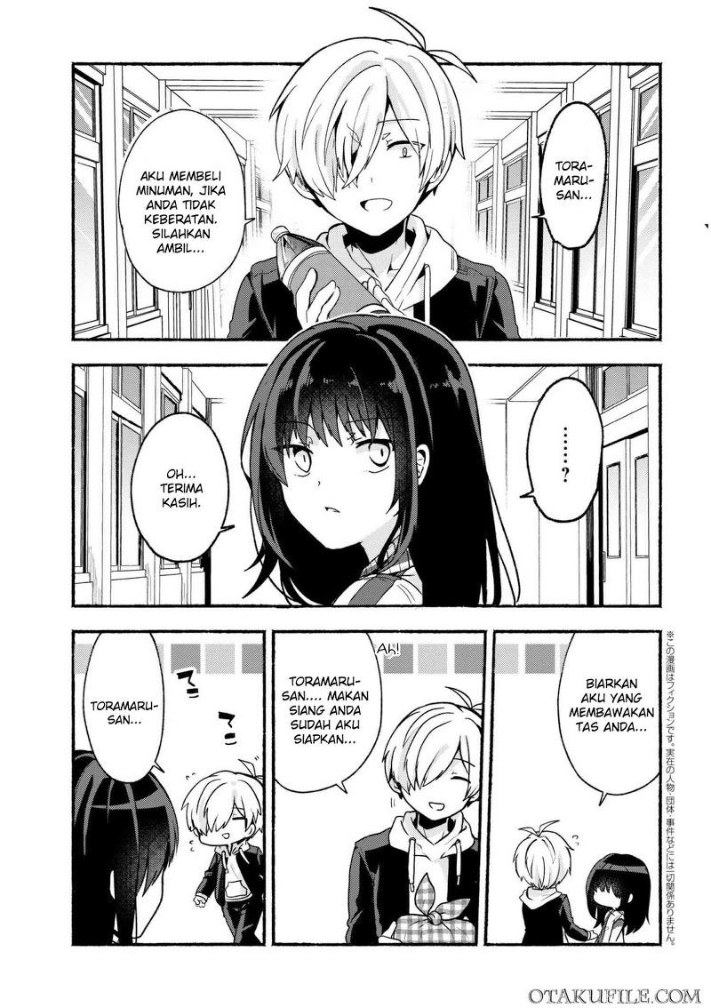 Pashiri na Boku to Koisuru Banchou-san Chapter 8 - halaman 2