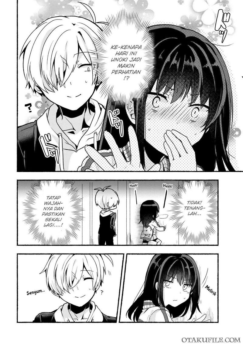 Pashiri na Boku to Koisuru Banchou-san Chapter 8 - halaman 3