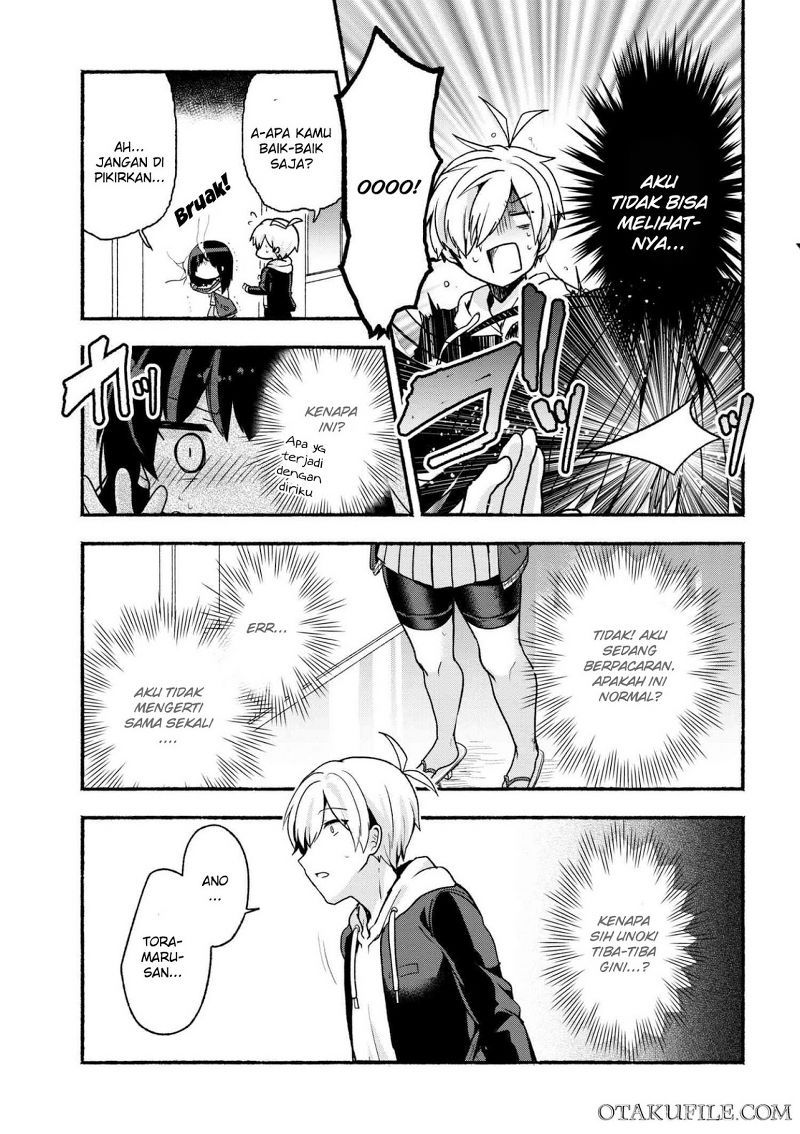 Pashiri na Boku to Koisuru Banchou-san Chapter 8 - halaman 4