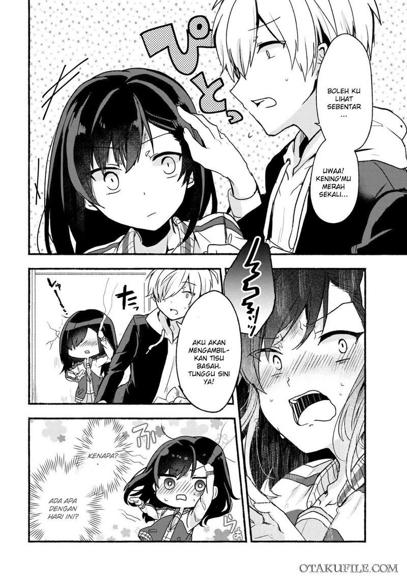 Pashiri na Boku to Koisuru Banchou-san Chapter 8 - halaman 5