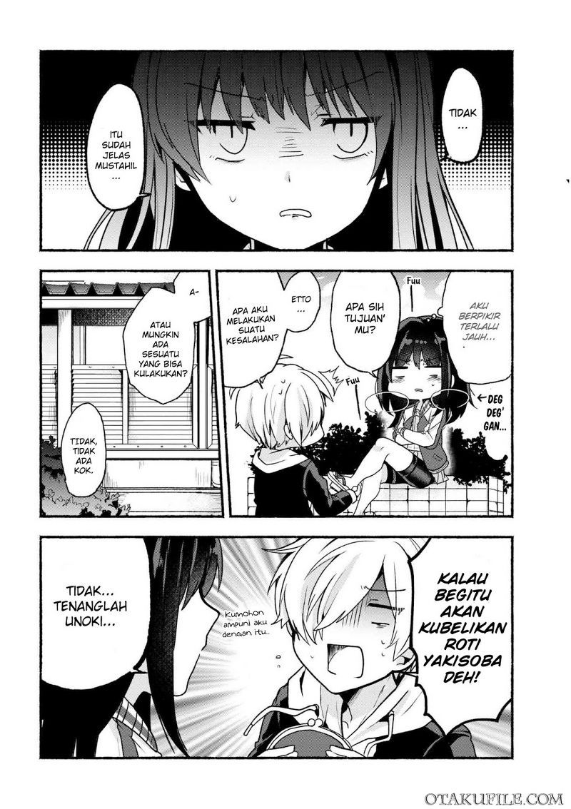 Pashiri na Boku to Koisuru Banchou-san Chapter 8 - halaman 7