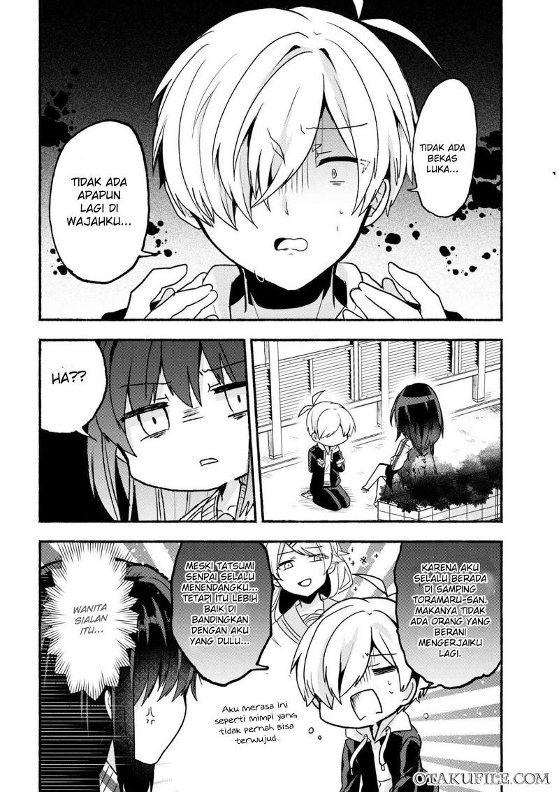 Pashiri na Boku to Koisuru Banchou-san Chapter 8 - halaman 9