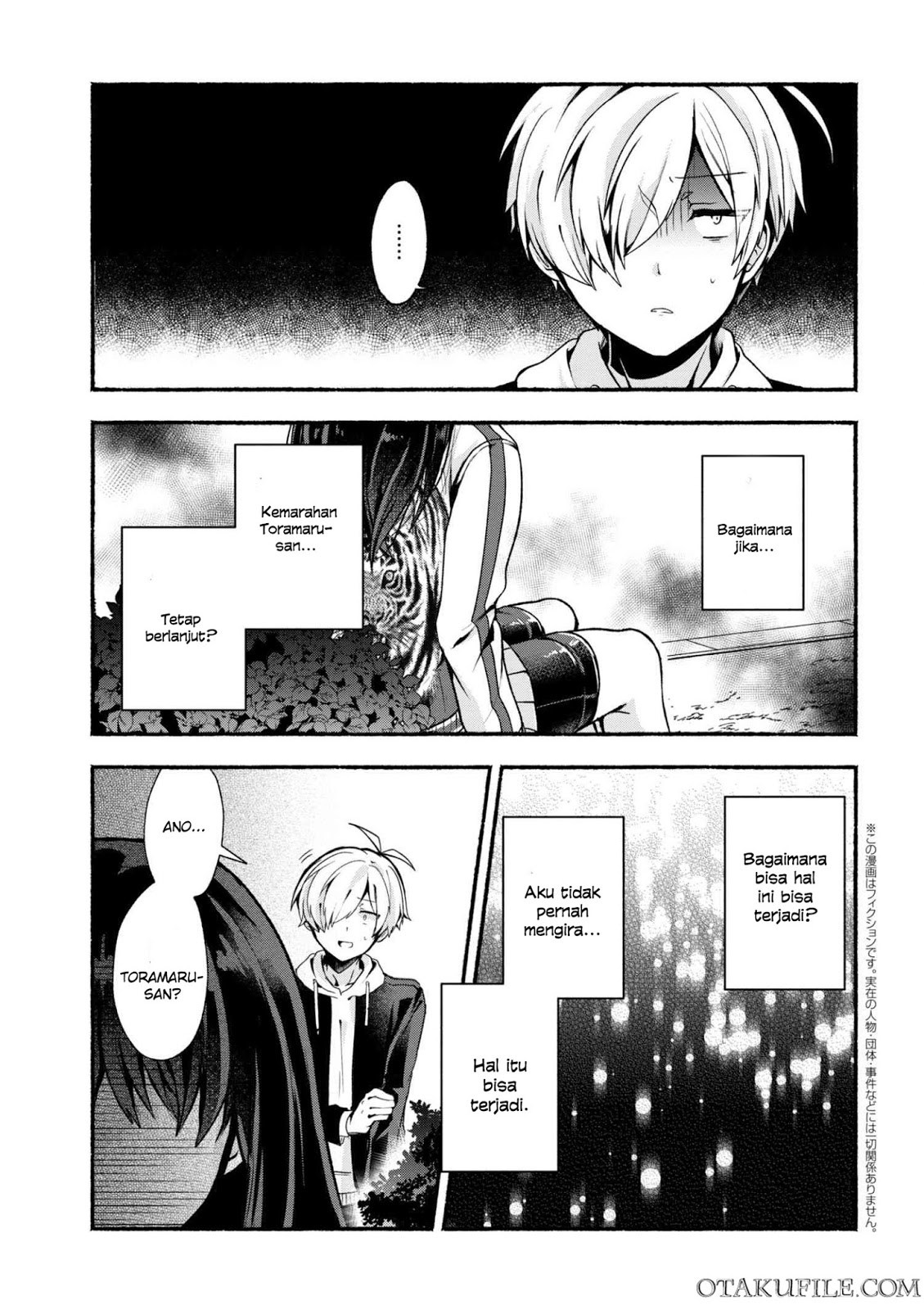 Pashiri na Boku to Koisuru Banchou-san Chapter 9 - halaman 1