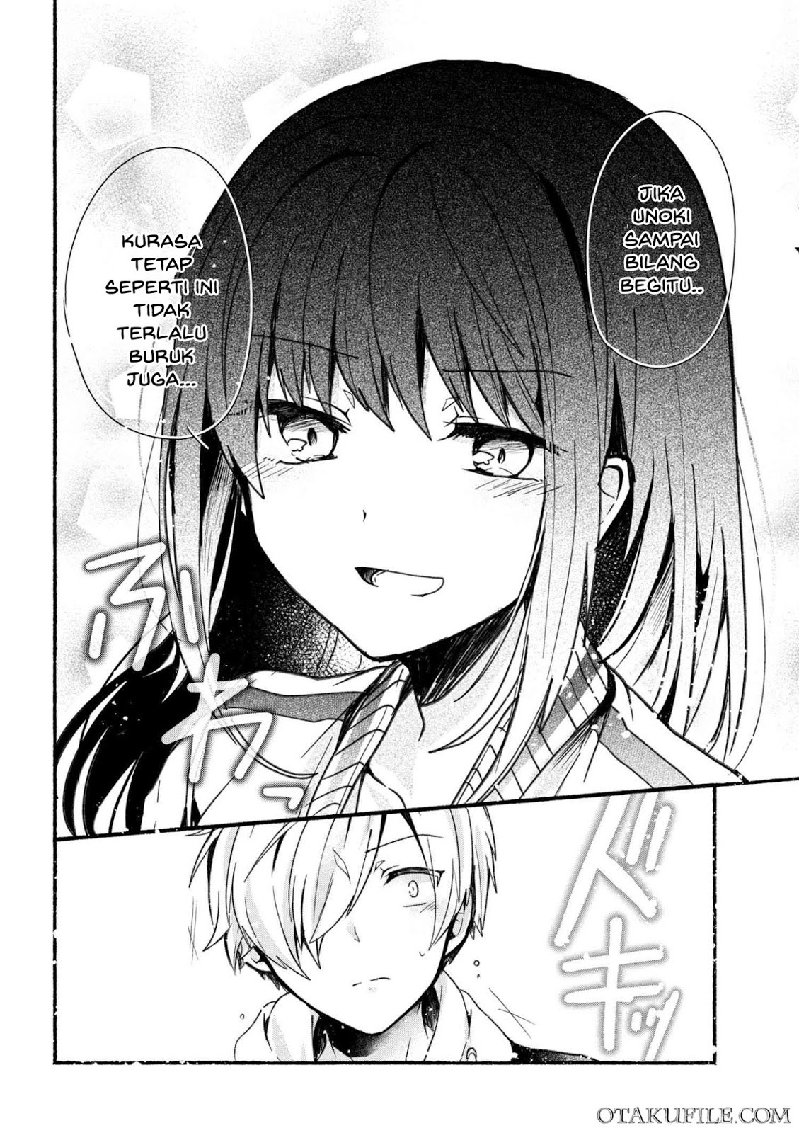Pashiri na Boku to Koisuru Banchou-san Chapter 9 - halaman 10