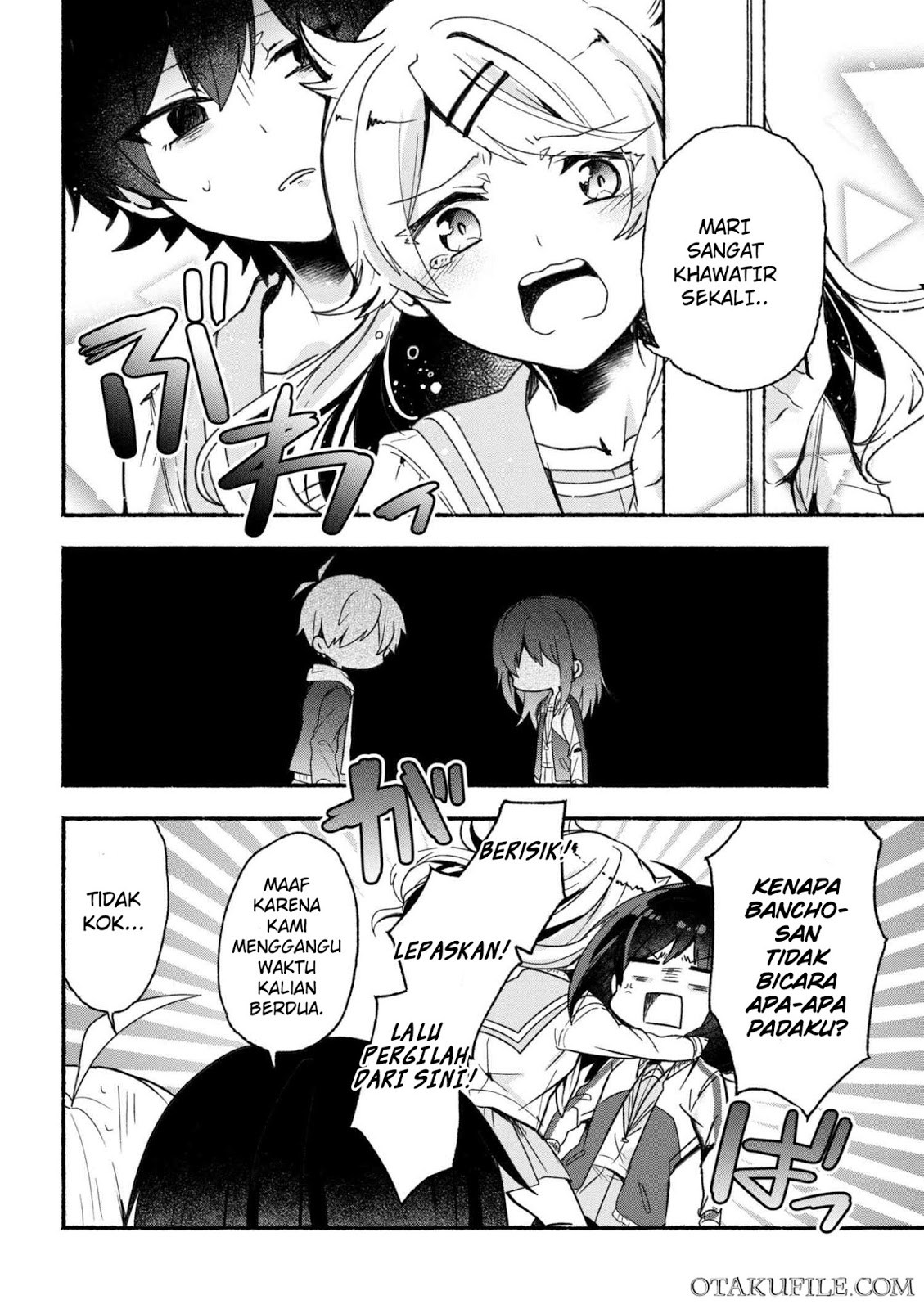 Pashiri na Boku to Koisuru Banchou-san Chapter 9 - halaman 12