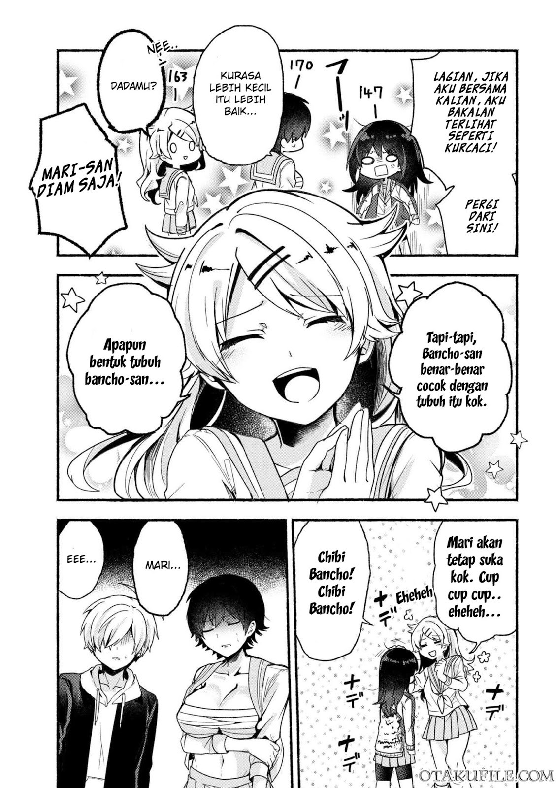 Pashiri na Boku to Koisuru Banchou-san Chapter 9 - halaman 13
