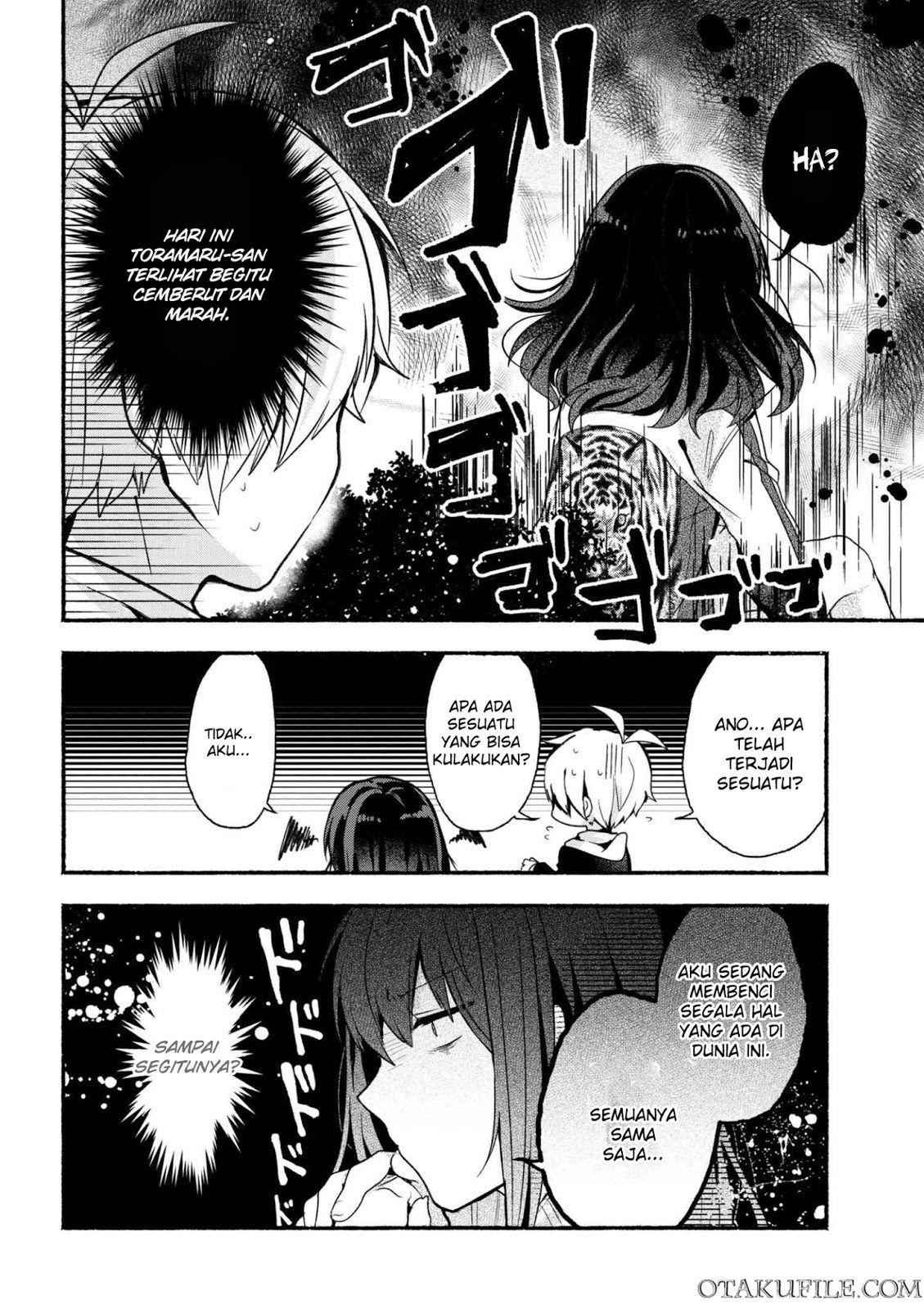 Pashiri na Boku to Koisuru Banchou-san Chapter 9 - halaman 2