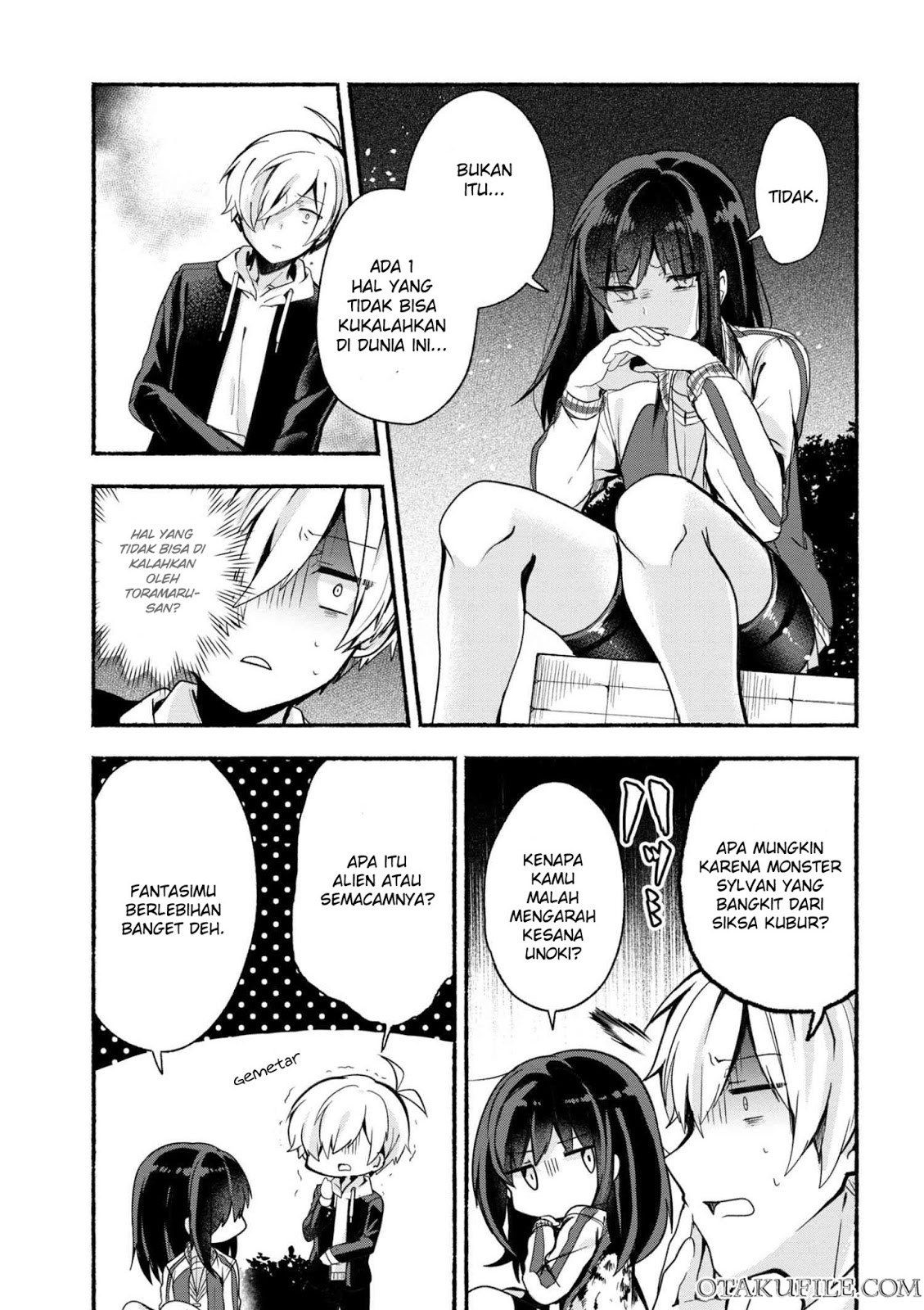Pashiri na Boku to Koisuru Banchou-san Chapter 9 - halaman 3