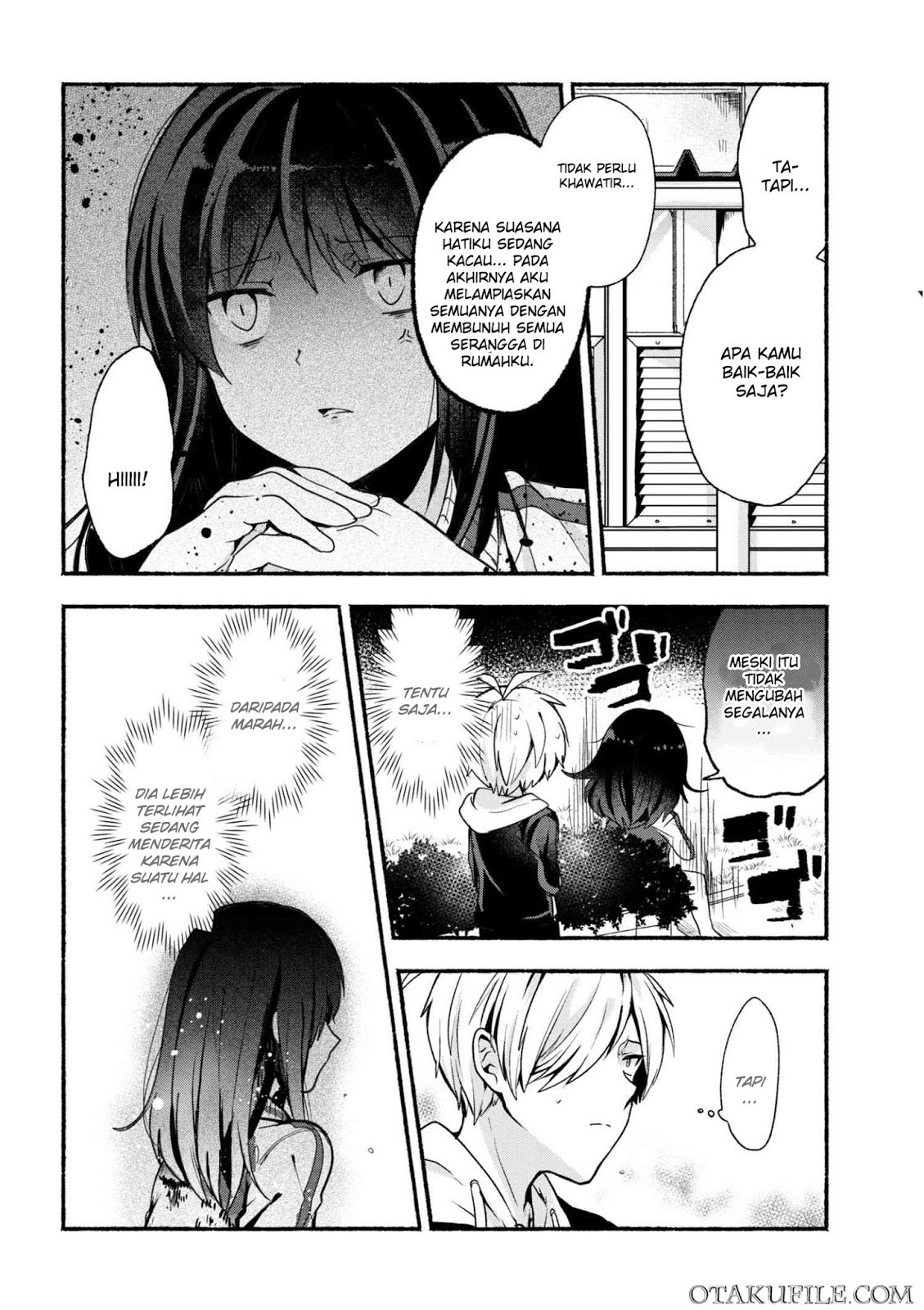 Pashiri na Boku to Koisuru Banchou-san Chapter 9 - halaman 4